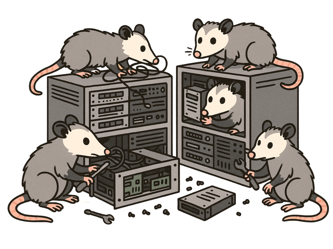 Maintenance opossums Image