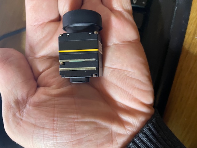640x512 resolution thermal imaging core