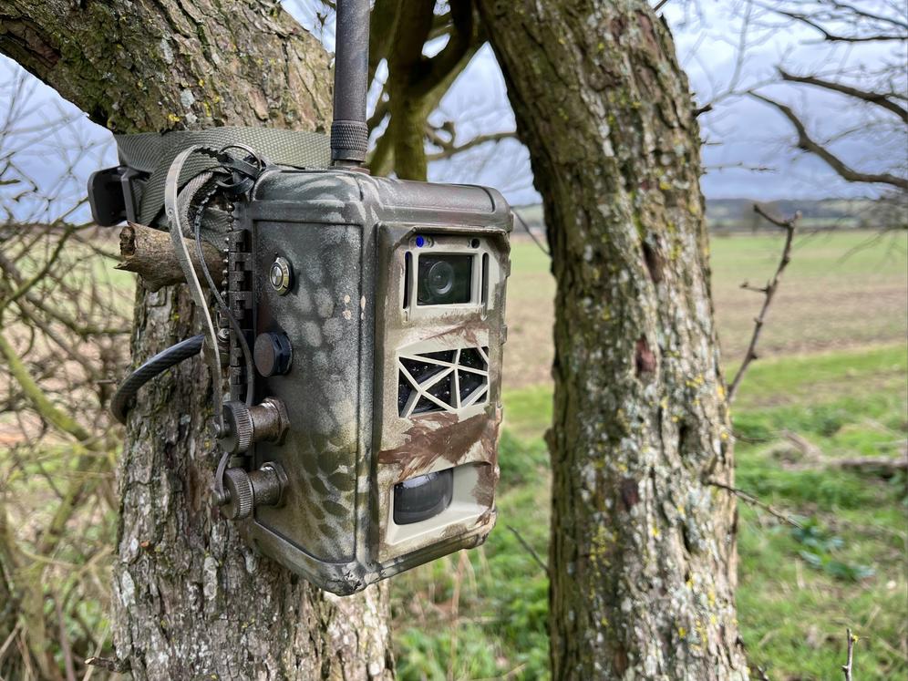 An Instant Detect 2.0 camera deployed over 2 km from Whipsnade Zoo