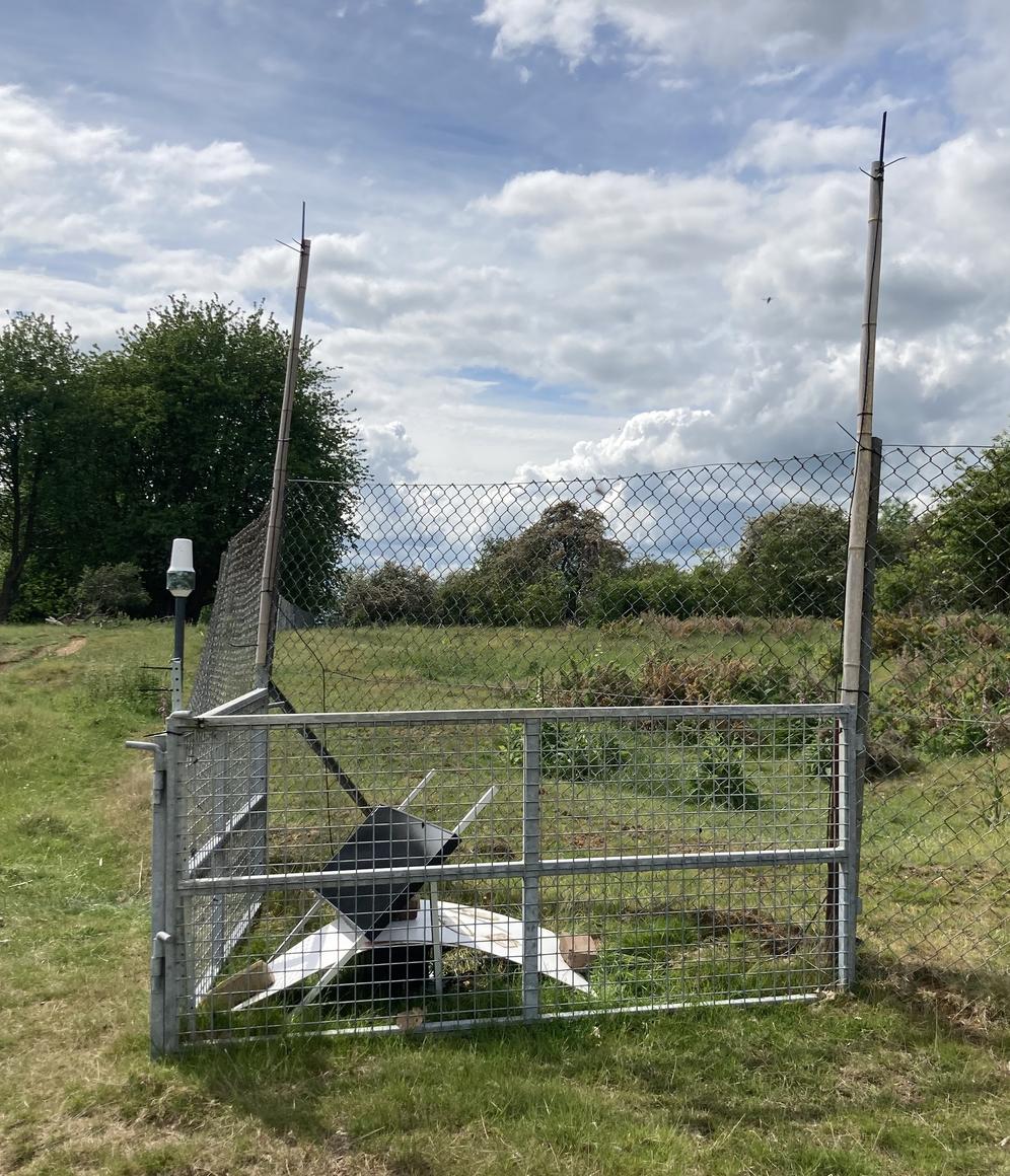 The Instant Detect 2.0 Base Station with Solar Panel