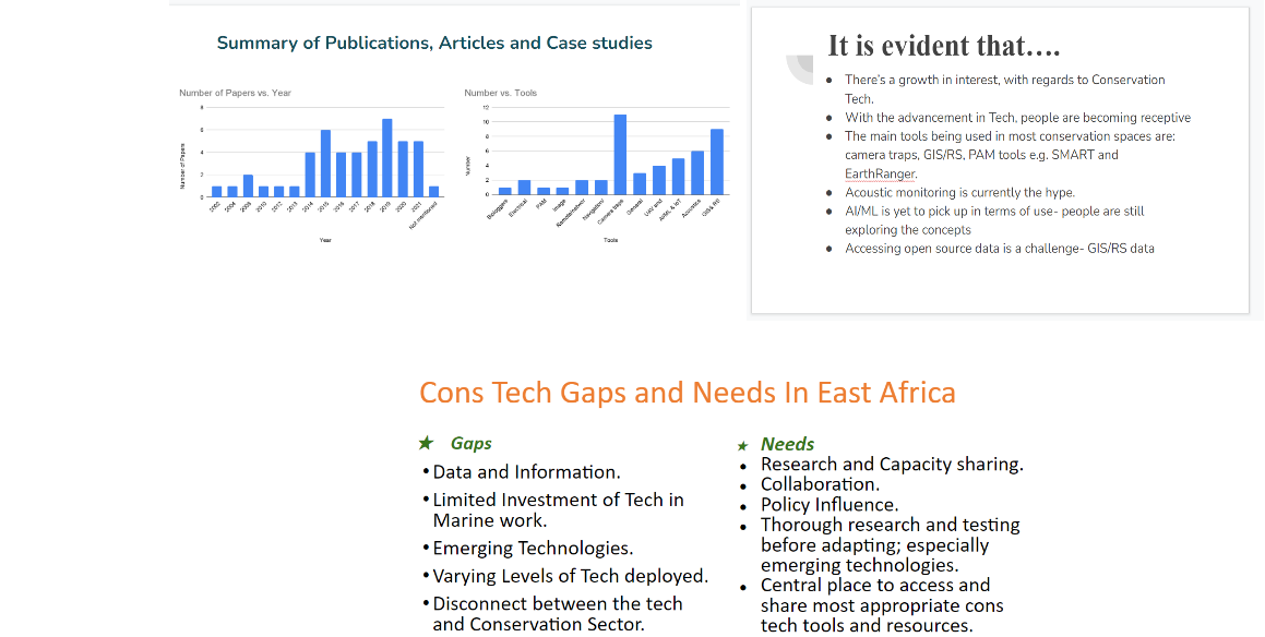 Summary of findings