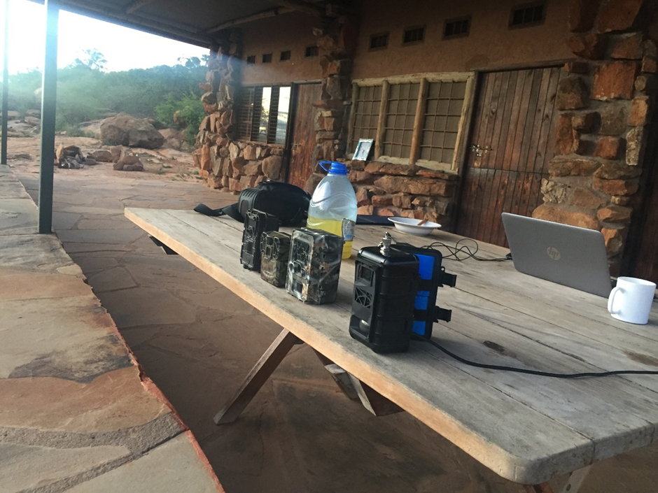 IMAGE OF INSTANT DETECT 2.0 CAMERA COMPARISON TESTING IN KENYA 2019.