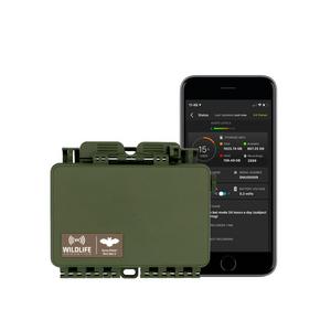 Wildlife Acoustics' Song Meter Mini Bat 2 passive acoustic recorder captures sounds made by bats and other terrestrial wildlife.